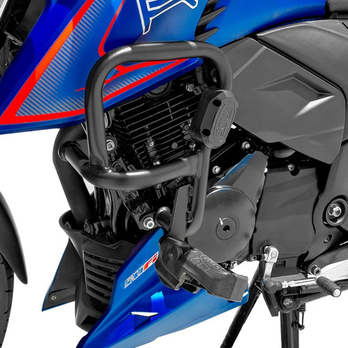 Prot De Motor Caren Dafra Apache Rtr200 19+ Sptop686 C/pedal