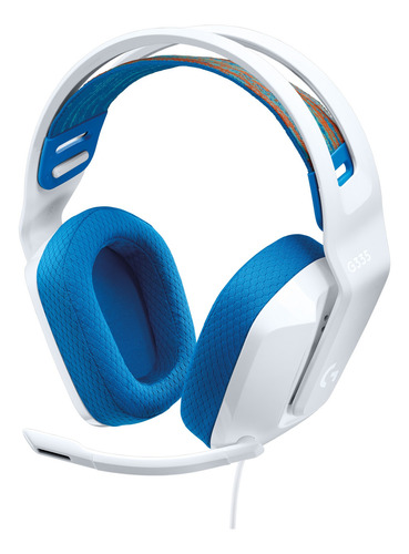 Logitech G335 Audífonos Con Cable Para Gaming Blanco