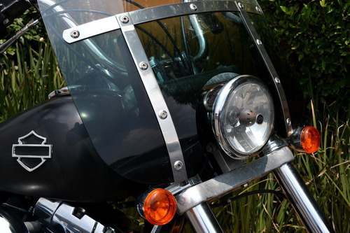 Imagen 8 de 15 de Espectacular Wide Glide Dyna 1584 Harley Con Extras 6 Vel.