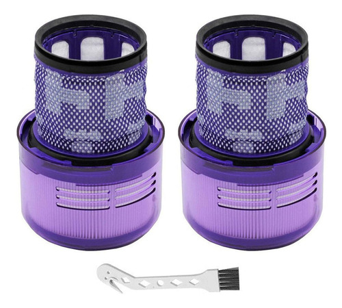 Paquete De 2 Filtros De Vacío De Repuesto Para Dyson Vacuum 