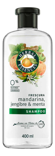 Herbal Essences Frescura Mandarina 400ml Shampoo + Acondicio