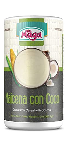 Maicena Con Coco (cereal El Almidón De Maíz Con Coco) Maga A