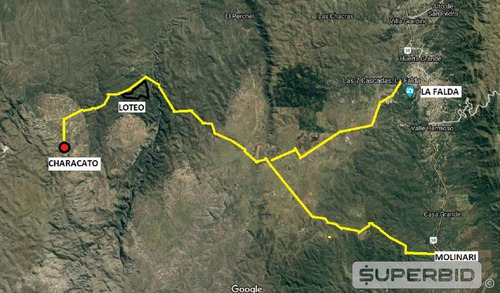 Lote En Las Sierras De Códoba En Characato, Con Escritura!
