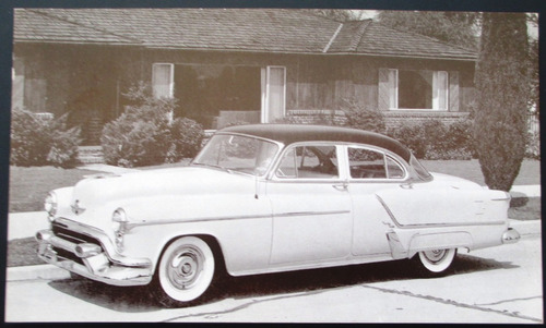 4908  Oldsmobile 1953 Sedan 98 4 Door - Cartão Postal Da Épo