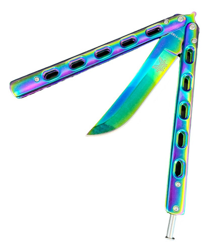 Canivete Butterfly Faca Cs Go Benchmade Raibown Borboleta