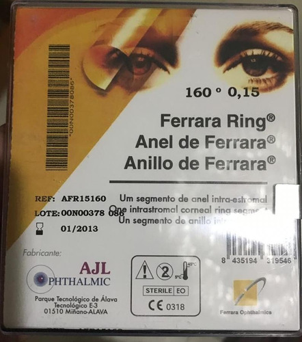 Anillos De Ferrera 160º 0.15