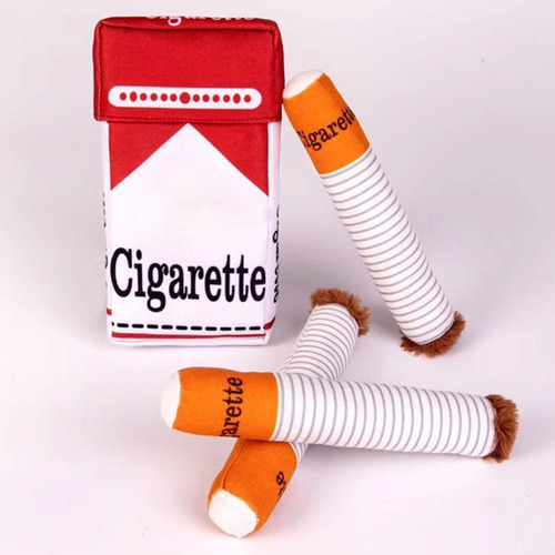 Juguete Para Perros Con Cigarrillos, Juguete Para Cigarros C