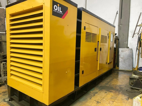 Imagen 8 de 9 de Planta Eléctrica Diésel 250 Kva Cabina Insonora Detroit