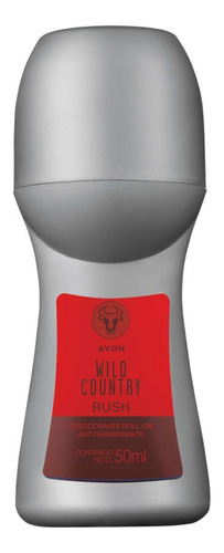 Avon Wild Country Rush Desodorante Rolon Antitranspirante 