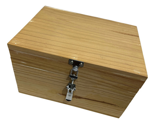 Caja De Madera De Pino Grande (Usado)