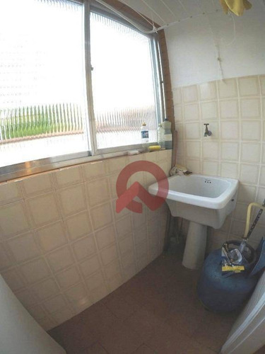 Imagem 10 de 10 de Apartamento Duplex Com 1 Dormitório À Venda, 59 M² Por R$ 180.000,00 - Canto Do Forte - Praia Grande/sp - Ad0014