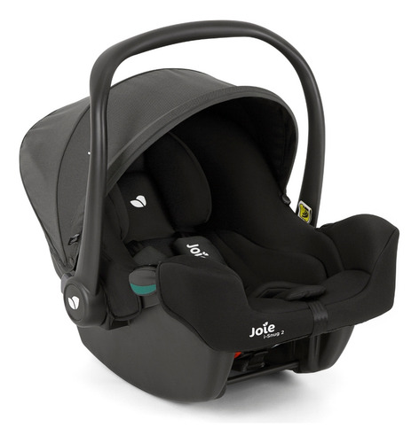 Combo Parcel Eclipse Preto + Bebê Conforto I-snug - Joie