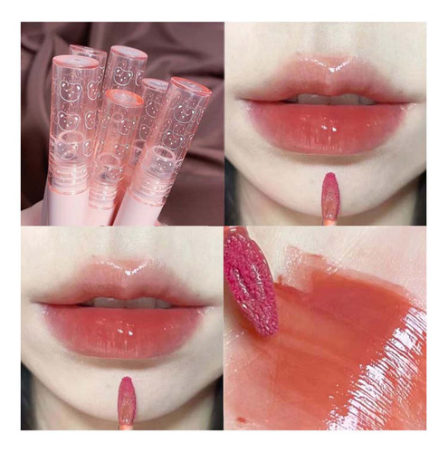 Lipgloss Ml Mini Hidratante Brillo De Labios Duradero Hidrat