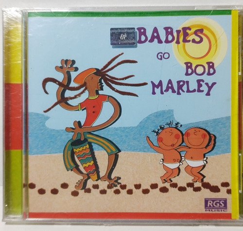 Bob Marley Babies Go Bob Marley Cd Nuevo Sellado