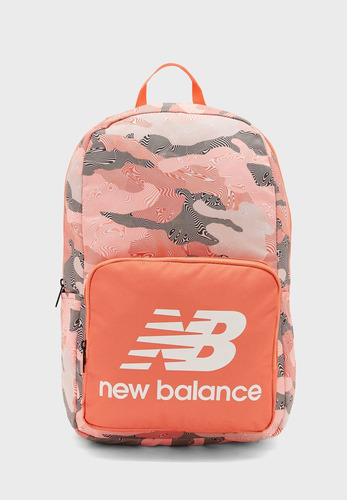 Mochila New Balance Coral Camuflado Lab31010pk