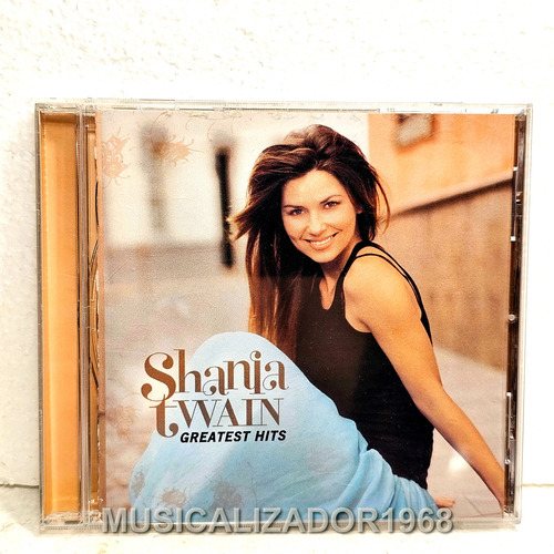 Shania Twain - Greatest Hits Cd Importado Impecable Envíos