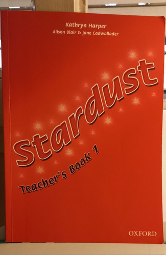 Stardust 1, Teacher's Book 