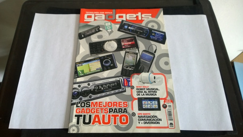 Revista Gadgets Los Mejores Gadgets Para Tu Auto (Usado)