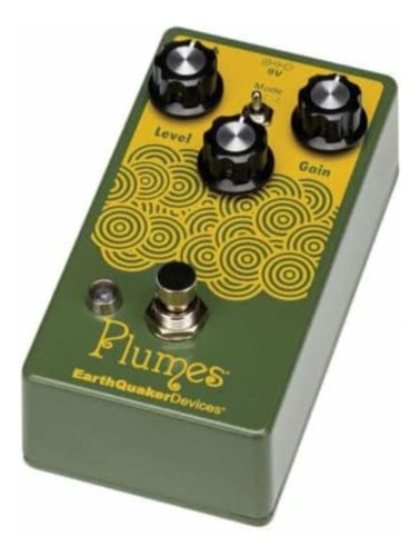 Earthquaker Devices Plumes Pedal De Sobremarcha Triturador D