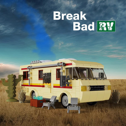 Caravanas Bloques De Construcción Para Break Bad Rv 426 Pzs