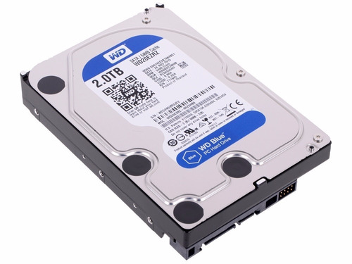 Disco Rigido Serial Ata 2tb Wd Sata 6 64mb Blue(wd20ezrz) 13