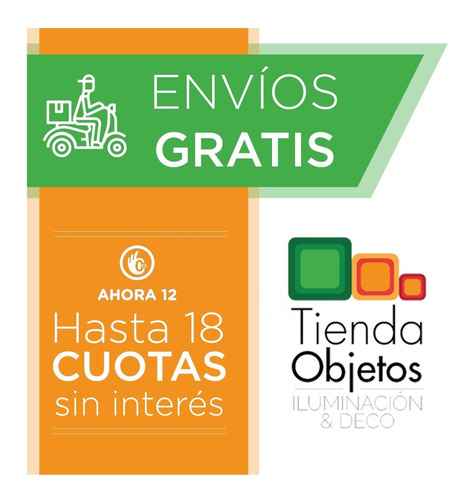 Imagen 4 de 10 de Lámpara De Mesa E27 Sitges Bulbo Interior Deco Negro Cuotas