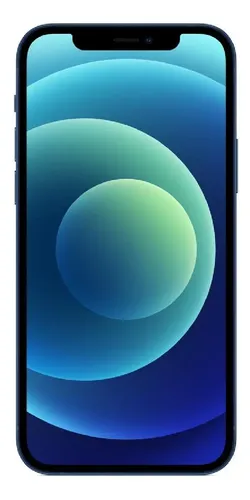 iPhone 12 Dual SIM 256 GB azul - Aceptable (Reacondicionado