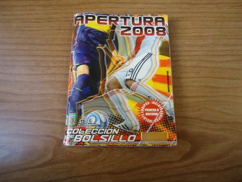 Colección De Bolsillo Apertura 2008.c3