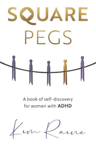 Libro: Square Pegs: A Book Of Self-discovery For Women With