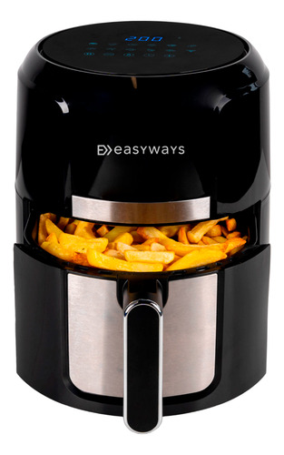 Freidora De Aire Air Fryer Multitouch Easyways