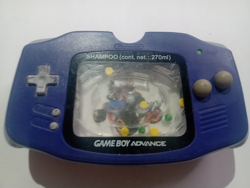 Game Boy Advance Botella De Shampoo Coleccionable