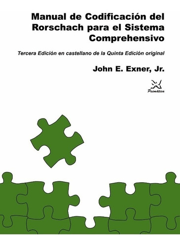 Manual De Codificación Del Rorschach - John E. Exner, Jr.