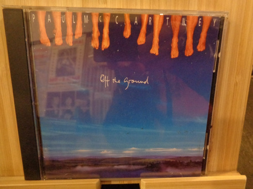 Paul Mccartney Off The Ground Cd Uk Rock 