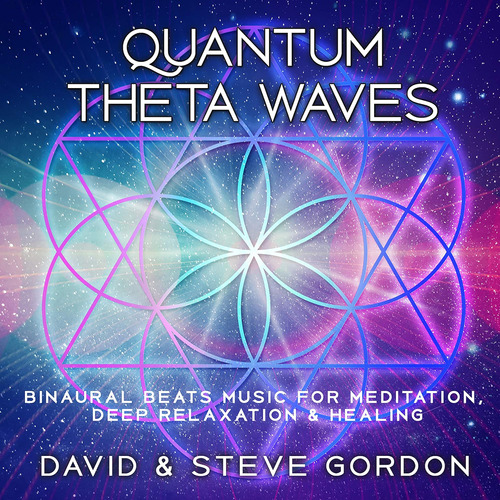 Cd: Quantum Theta Waves: Música De Ritmos Binaurales Para Me