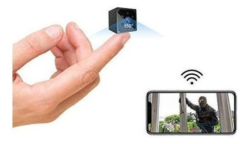 Mz Mini Câmera Espião Escondida 4k Hd Wifi Sem Fio A