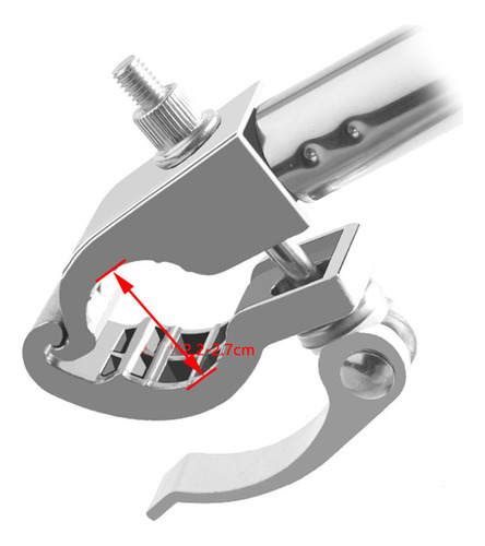 Soporte Universal Para, Aleación De Aluminio Elástico C