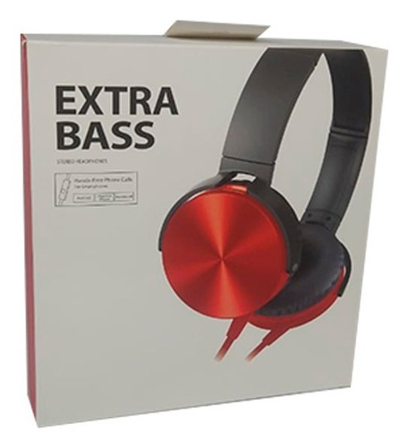 Auriculares Extra Bass
