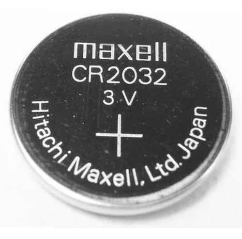 Pilas Maxell Cr 2032 Original Japón Balanzas...distribuidor