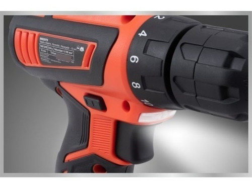 Imagen 4 de 9 de Taladro A Batería Recargable Dowen Pagio 10 Mm 9992979