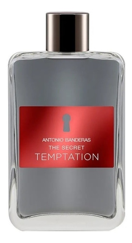 Banderas The Secret Temptation EDT EDT 200 ml para hombre