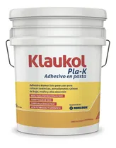 Comprar Klaukol Pla-K Pegamento en Pasta 30kg - Adhesión Fuerte para Durlock y Superficies Variadas - Ideal para Paredes de Yeso, Cerámicas y Hormigón - Fácil Aplicación y Máxima Resistencia
