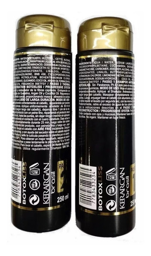 Botoxliss, Botox Alisante Con Aceite Coco, Argan Y Keratina