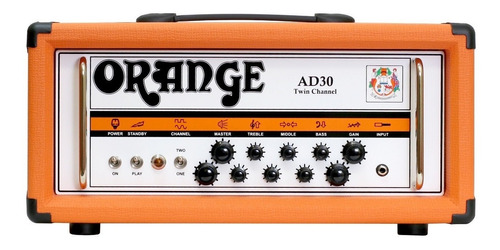 Amplificador Guitarra Electrica, Orange 30w Ad30htc