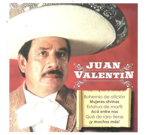 Juan Valentín | Cd Música Nuevo