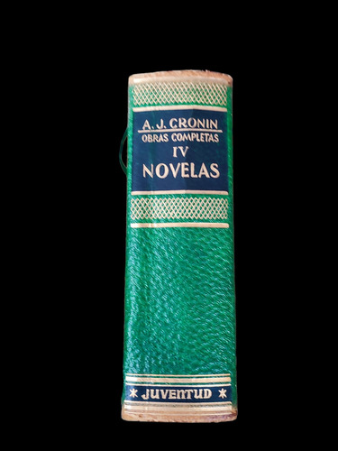 Libro A.j Cronin Obras Completas Iv Novelas
