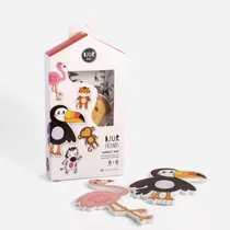Comprar Figuras Goma Eva Animales P\u002F Bañera Agua Bichos Safari Bebe