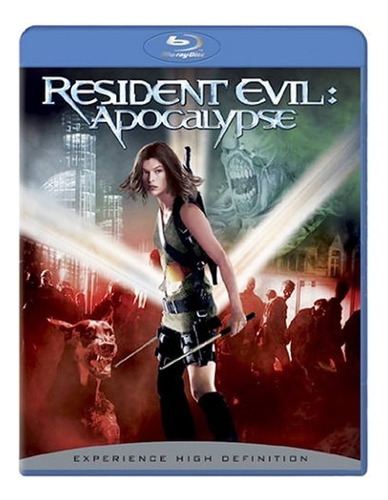 Resident Evil 2 Apocalypse Bluray Original Nuevo Y Sellado