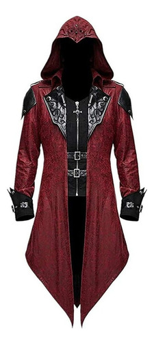 A Chaqueta Con Capucha Estilo Gótico Assassin Creed