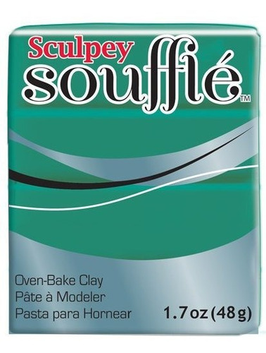 Polyform Su6-6323 Sculpey Souffle De Arcilla, De 2 Onzas, Ja