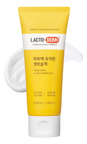 Lacto-derm Probioticos Beneficiosos Hidratante Facial Crema 